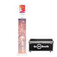 thumbnail image 5 of All In One iPad Photo Booth Compatible with Any Ipad Photo Booth Stand Shell with Flight Case Free Custom Logo for Parties and Wedding and Events, 5 of 10