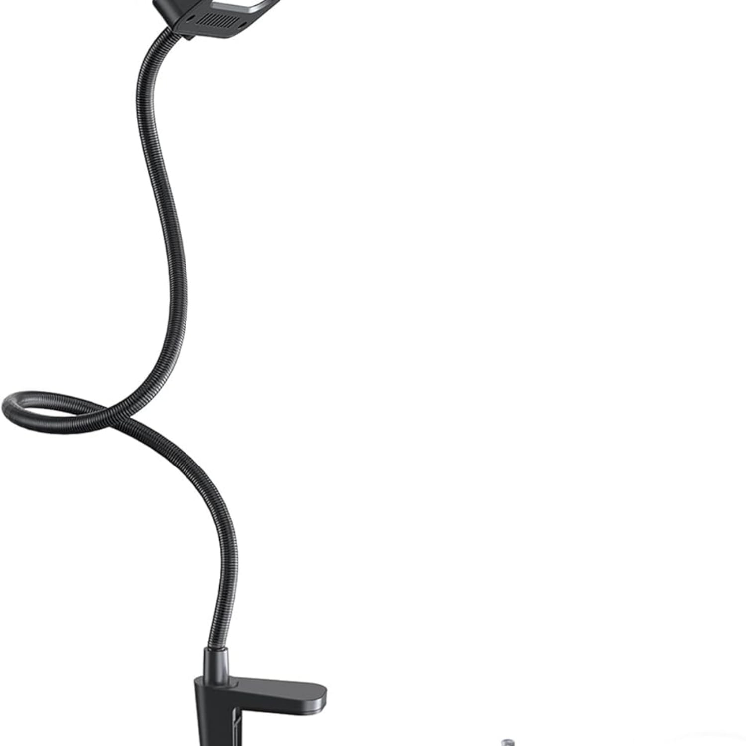 LED Desk Lamp with Clamp, 1000LM Super Bright 3-Level Dimmable Desk Light 6000K Daylight, Extra-Long Flexible Gooseneck Clip on Light, Eye-Care Clamp Lamp for Painting, Workbench,Reading