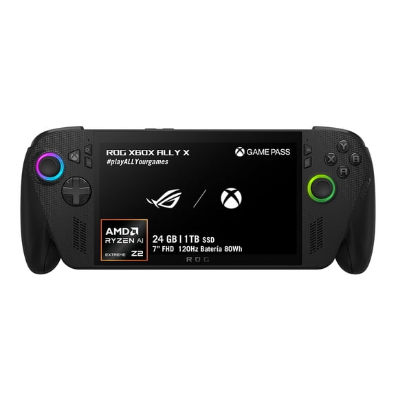 Consola Asus Rog Ally RC73XA-NH011W Z2E 24GB 1TB Negro