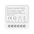 thumbnail image 4 of Interruptor Inteligente Tuya Smart WiFi Interruptor de luz Temporizador de 2 vías 16A Módulo de interruptor de control remoto por voz, 4 of 6