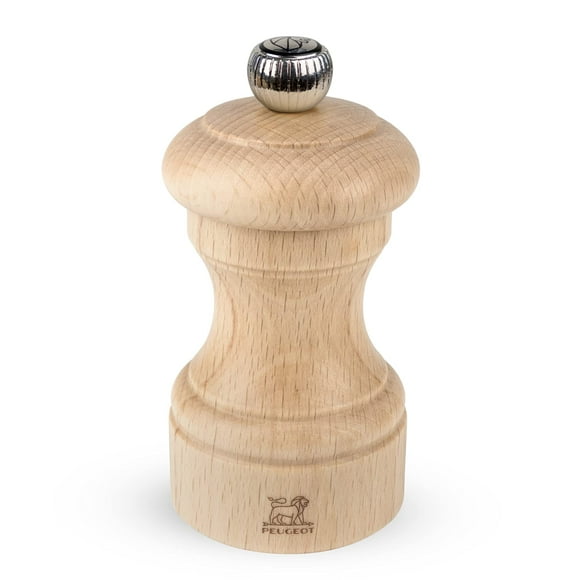 Peugeot 800-1 Bistro 4-Inch Pepper Mill, Natural
