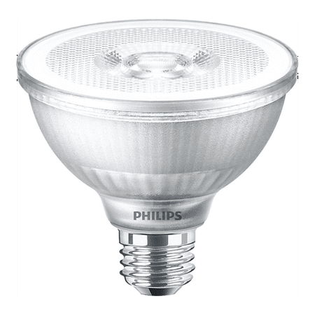 

Philips 529818 - 10PAR30S/LED/840/F40/DIM/ULW/120V 6/1FB PAR30 Flood LED Light Bulb