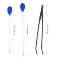 thumbnail image 2 of Shisuyan Fish Tank Waste Remover Stainless Steel 4Pcs 1.8X1.8X13.8In, 2 of 9