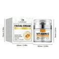 thumbnail image 2 of Crema hidratante con vitamina C para el rostro: crema facial con vitamina C, crema reafirmante para el cuello, crema para el contorno de ojos, hidratante facial antiedad para mujeres y piel limpia y r, 2 of 5