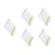 thumbnail image 2 of Matsuzay 5 uds vaso de vidrio estropajo paños de limpieza toallas paños de cocina reutilizables ventana coche trapos Suministros de limpieza para el hogar Oro 32*50cm/5 uds Matsuzay HA083870-04, 2 of 6