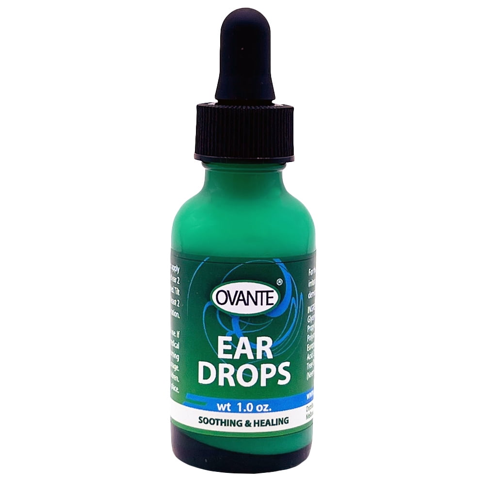 Ovante Ear Oil Anti Demodex Ear Drops for Humans, Fast Relief for Dry
