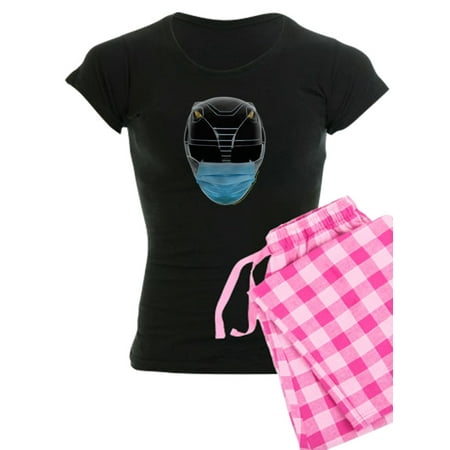 

CafePress - Power Rangers Black Ranger Wea - Women s Dark Pajamas