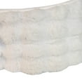 thumbnail image 4 of Kurt Adler 10 by 24-Inch White Fur Tree Collar, 4 of 6