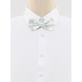 thumbnail image 2 of Men's Bow Ties, Holzlrgus Pre-Tied Adjustable Strap Tuxedo Bowties, 2 of 5
