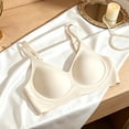 thumbnail image 5 of Ohufall Seamless Womens Bra Soft Support Solid Color Bras Comfort Breathable Daily Underwear,34B-40B, 5 of 5