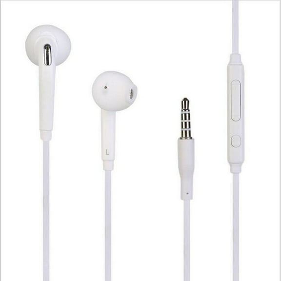 Hands-free Wired Earphones for Motorola One 5G - Headphones Headset w Mic Earbuds Earpieces OEM E7D Compatible With Motorola One 5G
