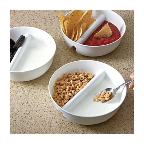 You Can Get An Anti-Soggy Cereal Bowl That Separates Liquids