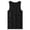 Black, variant on Hauaitttt Sleeveless Athletic Tank Summer Muscle Tee Workout Fitness Vest Casual Beach Shirt Mod Bod Tops T Shirt Chiffon Tops for Men Loose Fit Shirts T Shirts for Men Men Large Shirts