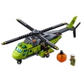 thumbnail image 2 of LEGO City Volcano Explorers Volcano Supply Helicopter 60123, 2 of 7