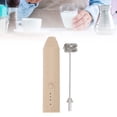 thumbnail image 1 of Handheld Milk Frother Wand for Coffee, Cordless Rechargeable Handheld Drink Mixer Electric Foam Maker Waterproof Drink Mixer Foamer for Coffee Stirring Milkshake Whisking, 1 of 7