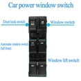 thumbnail image 5 of KASturrboo Master Power Window Switch Button Fits KIA Sorento R 2010- 2014, Driver Side Front Left Power Electric Window Control Switch 93570-2P100VA, 5 of 6