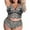 Silver, variant on JSGEK Plus Size Lingerie Set for Women High Waisted Bra and Panty Set Criss-Cross Lace Bralette Sets 2 Piece Underwear Silver L
