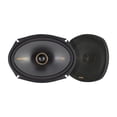 thumbnail image 4 of 2x Kicker 6.5" 200W Max Power 4-Ohm 2-Way Thin-Mount Speakers W/6.5" Speaker Wire Wall Plate, 2x 6x9" 300W Max 4-Ohm 2-Way Thin-Mount Speakers W/6x9" Speaker Plates, 4x Speaker Harness, Pry Tool Set, 4 of 7