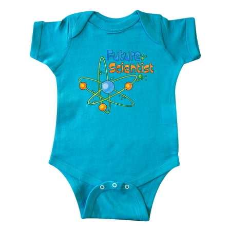 

Inktastic Future Scientist with Atom Gift Baby Boy or Baby Girl Bodysuit
