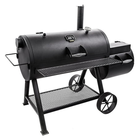 Oklahoma Joe Longhorn Reverse Flow Offset Smoker (Best Cheap Offset Smoker)