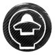 thumbnail image 1 of Motorcycle Carbon Fiber Fuel Tank Cover Sticker Decal For Yamaha Yzf-r3 R25 R15 Mt-03 Gas Cap Protection Sticker, 1 of 1