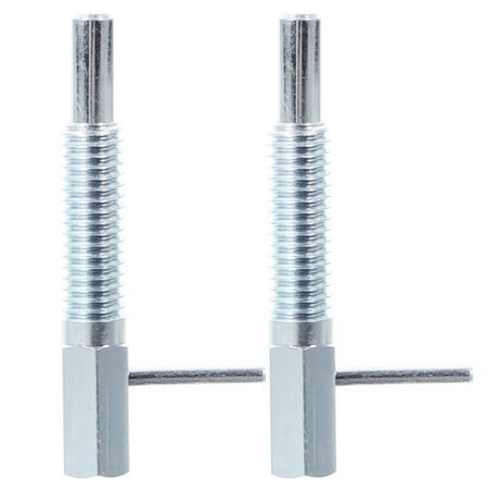 

said 2pcs Stainless Steele Quick Release Pin Self-lock Pin Quick Lock Pin Indexing Plunger