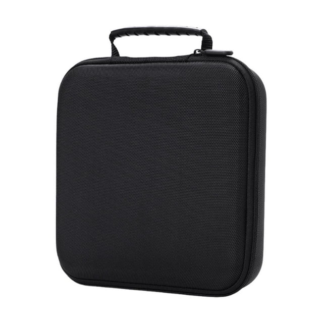 Estuche de EVA para accesorios electrónicos, organizador de accesorios, funda protectora portátil multifuncional, bolsa de viaje para cable y disco