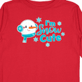thumbnail image 4 of Inktastic Im Snow Cute with Snowman and Snowflakes Christmas Gift Boys or Girls Long Sleeve Toddler T-Shirt, 4 of 5