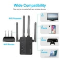 thumbnail image 3 of Orchip 1200Mbps Dual Band Wireless Range Extender Wireless Transceiver, 3 of 10