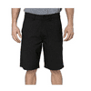 HANG TEN MEN'S STRETCH Stripe WALKSHORT Polyester-Viscose Black - 38