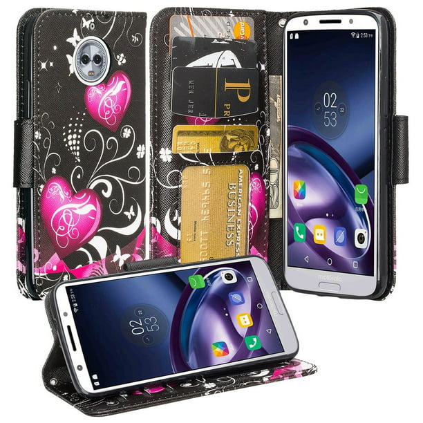 SOGA Cover for Phone Compatible Model Moto G6 Plus Case