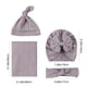 thumbnail image 2 of Fiudx Conjunto de Manta Envolvente de Algodón Suave, Gorro Turbante y Diadema con Lazo para Bebé, Transpirable y Agradable para La Piel, Ideal Como Regalo de Baby Shower o Accesorio Fotográfico, de R, 2 of 6