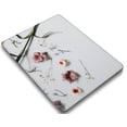 thumbnail image 1 of KSK KAISHEK Compatible MacBook Pro 15 inchs Case 2016 2017 2018 2019 Rel. Model A1990 A1707, Plastic Hard Shell Cover, Flower 1736, 1 of 5