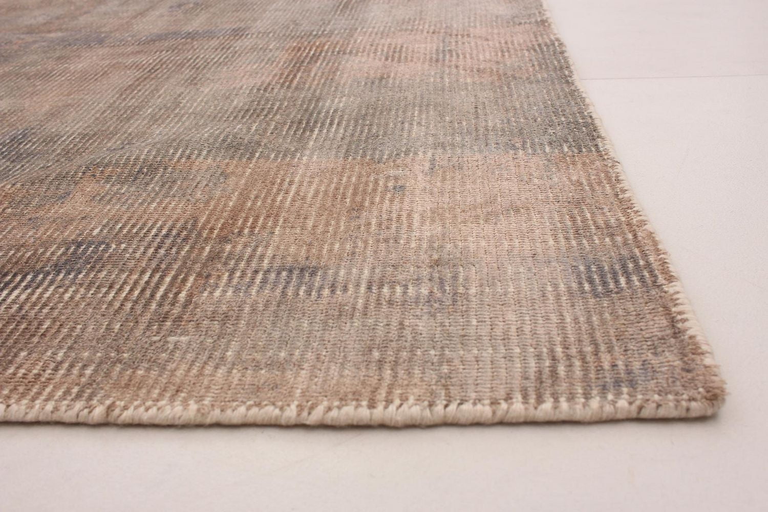 ECARPETGALLERY 5'0" x 7'7" Transitional Galleria Hand-knotted Area Rug for Living Room, Dining Room and Bedroom in Ivory