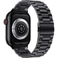 thumbnail image 6 of For Apple Watch Band 42/44/45mm or 38/40/41mm, Stainless Steel Strap For Applefor Apple Watch Series SE 7 6 5 4 3 2 1, 6 of 11