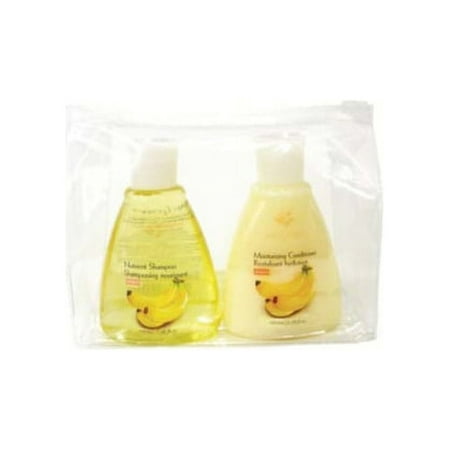 Moisturizing Shampoo And Conditioner Travel Pack In Case, 24 Count