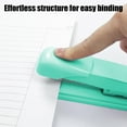 thumbnail image 5 of JWshufel Effortless Stapler for Easy Binding with Relaxed Grip Multi Functional Office and Student Stapler Compact Design Binds Up to 30 Sheets 24 6 26 6 Staples, 5 of 6