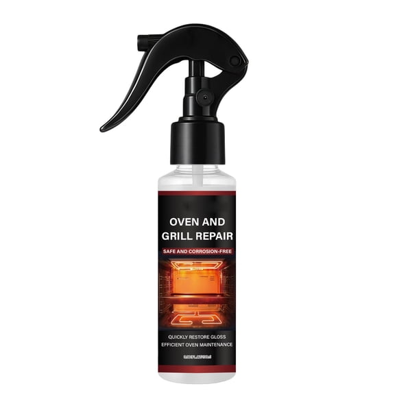 Oven Rack Care Spray - Safe Non-Corrosive Kitchenware Cleaner Brightening & Maintenance for Shine Restoration and Easy Home Cleaning