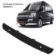thumbnail image 4 of Front Lower Center Bumper Step, Easy Installation ABS High Strength Impact Proof 9068850011 Front Bumper Step Plate Trim  for Sprinter W906 2006-2013, 4 of 7