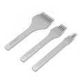 thumbnail image 3 of Stitching Chisel Leather Chisel, Leather Craft Kits, Punch Cutter Set, 3Pcs 2.7mm/3.0mm/3.38mm/3.85mm For Wallet Belt, 3 of 8