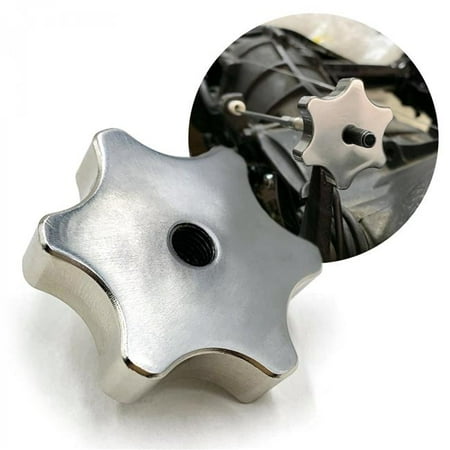 

KaferLab 788120 VW Clutch Adjustment Nut for Aircooled Volkswagen Bug Ghia Bus Thing T3