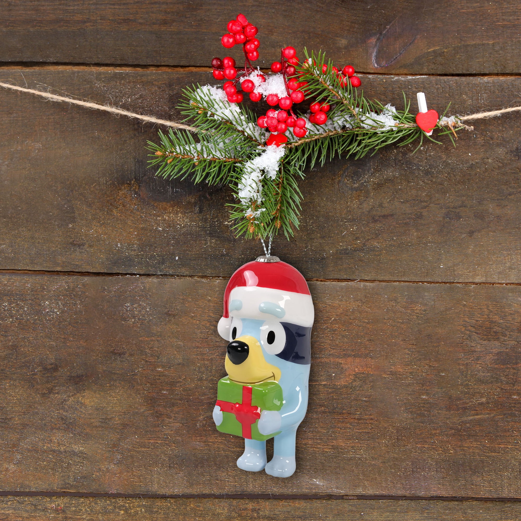 Bluey Figural Christmas Tree Ornament