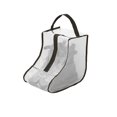 thumbnail image 1 of Transparent Waterproof Shoe Storage Bag Breathable Mesh Boot Protector Dustproof Travel Organizer for Sneakers Boots Portable Tote with Carrying Handle, 1 of 7