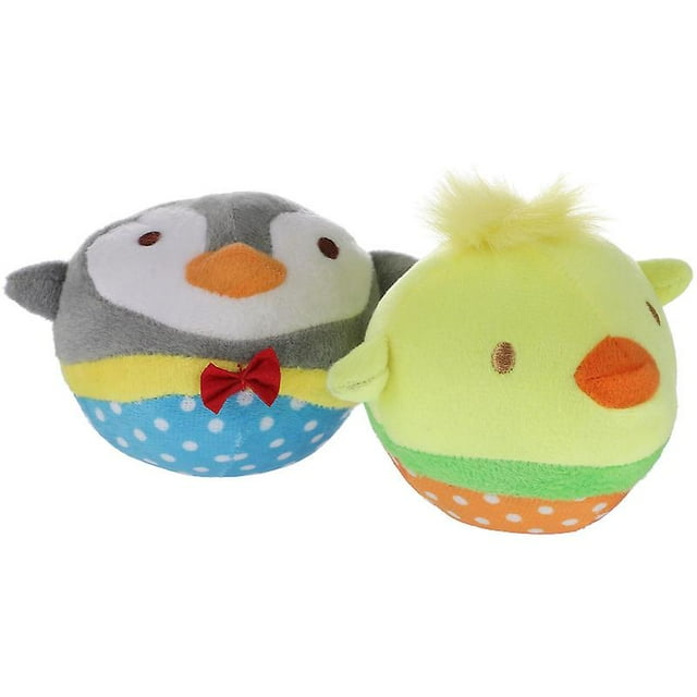 2 Pcs Jouet en Peluche Chiot