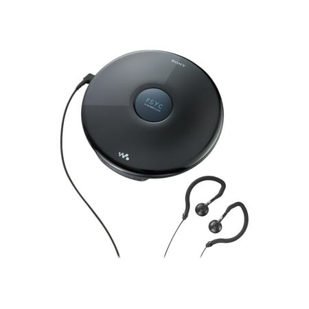 Psyc Walkman D-EJ010PSBLK CD Player