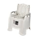 thumbnail image 3 of Silla de inodoro Inodoro de emergencia Antiolor Base antideslizante Orinal portátil Cama cómoda para pacientes de interior y exterior Personas mayores, 3 of 8