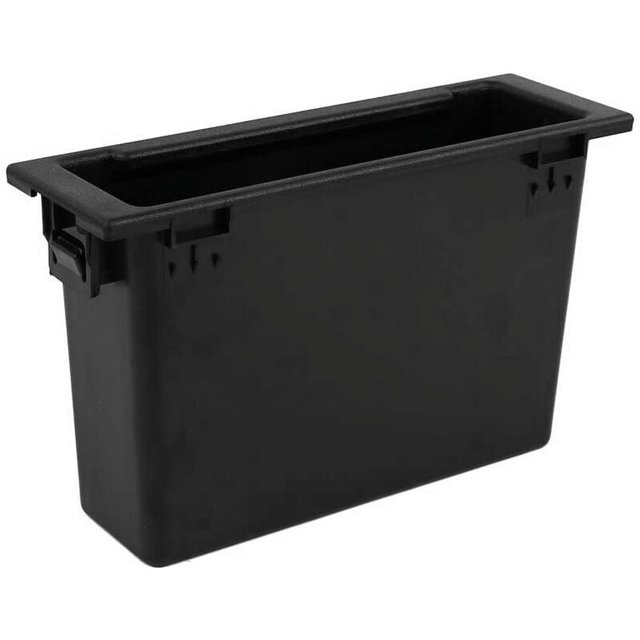 Caja de almacenamiento en el tablero de la radio estéreo del automóvil Kit de bolsillo 1Din Caja de almacenamiento Accesorios interiores para