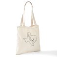 thumbnail image 6 of CafePress - Austin Texas Tote Bag - Unisex Canvas Tote Bag, Beige, 1-Piece, 6 of 6