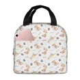 thumbnail image 1 of Easygdp Dachshund Dog Puppy Bolsa Térmica Premium - Tela Oxford Impermeable, Gran Capacidad, Bolsillo Frontal, Unisex para Trabajo, Escuela, Actividades al Aire Libre y Picnics, 1 of 8