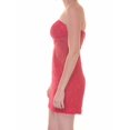 thumbnail image 2 of As U Wish NEW Red Size 5 Junior Floral-Lace Sleveless Sheath Dress, 2 of 4